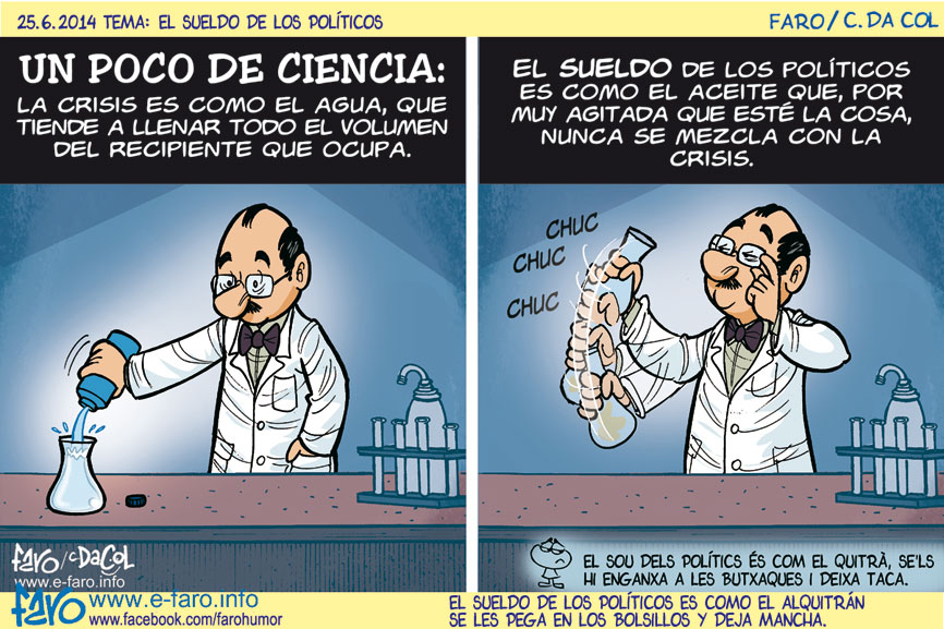 140625.FB-politica-crisis-sueldo-cientifico-agua-aceite-agitarOK% - Humor salmón